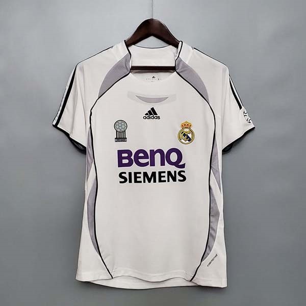 Tailandia Camiseta Real Madrid Primera Retro 2006 2007